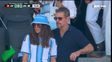 De Wanda Nara y Pampita a Tom Cruise y Dua Lipa: los famosos que coparon la final del Mundial