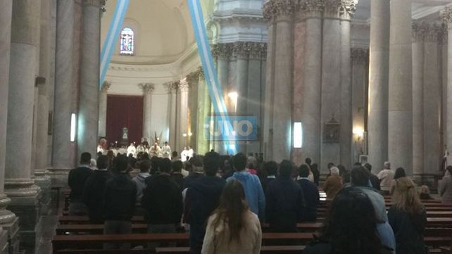 Monseñor Karlic presidió la misa a 40 años de su consagración episcopal
