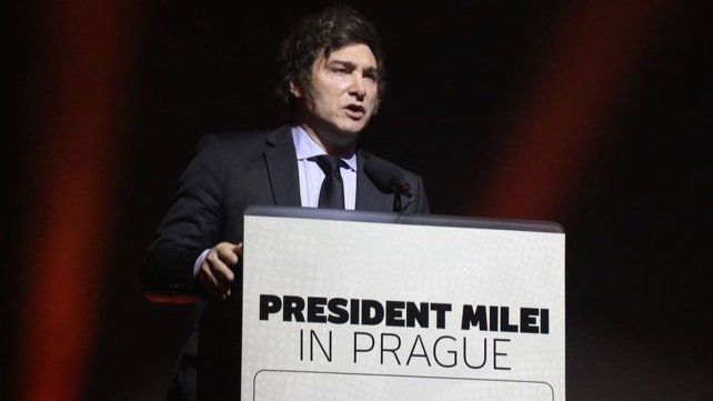 Javier Milei: Si me sale bien, probablemente me den el Nobel de Economía