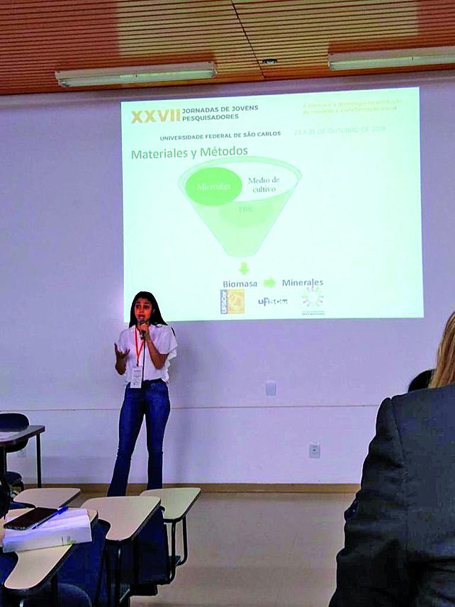 Avanzada, Agustina Flores  elabora su futuro  profesional