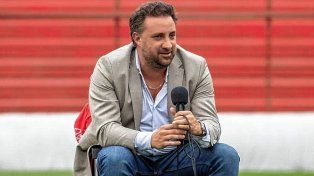 Cristian Malaspina, presidente de Argentinos Juniors, bancó el torneo de 30 equipos