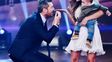 lourdes sanchez regreso a la pista del bailando con su hijo que la rompio en la previa