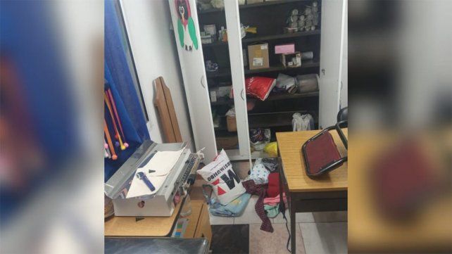 Recuperaron elementos del robo al Centro de Salud San Martín