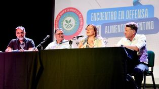 El primer encuentro en defensa del alimento argentino se realizó en la Asociación Empleados de Comercios de Rosario.