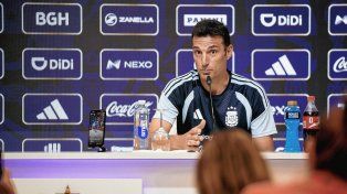 Scaloni adelantó que Messi será titular en el amistoso ante Zambia