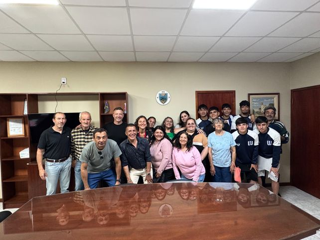 Entregaron becas a deportistas del sur santafesino por un programa de incentivo provincial
