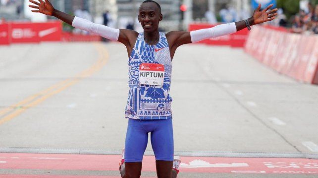 Kelvin Kiptum era uno de los grandes candidatos a quedarse con la medalla de oro en París 2024.