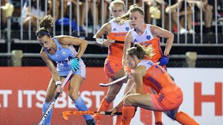 Las Leonas derrotaron a Holanda en el Cenard