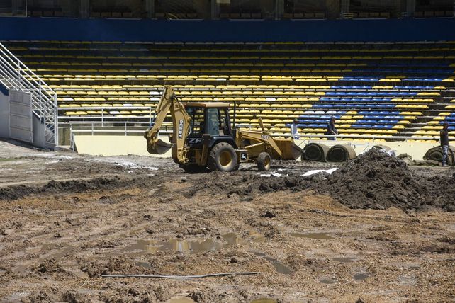 Belloso dijo que Central mantendrá la localía mientras se hacen las obras en el Gigante