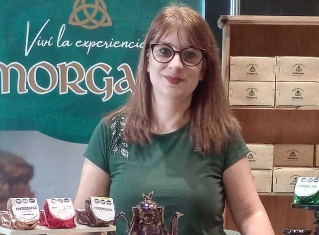 Natalia Ferreyra tiene 44 años