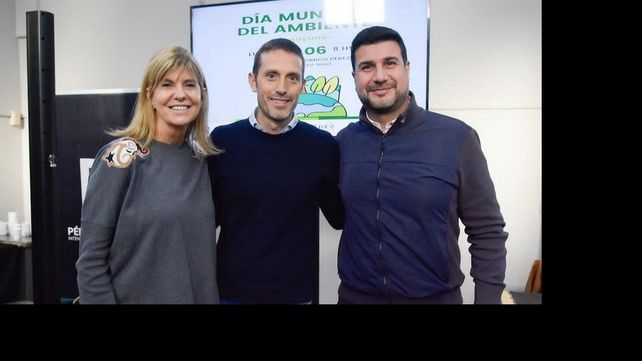 El intendente de Pérez