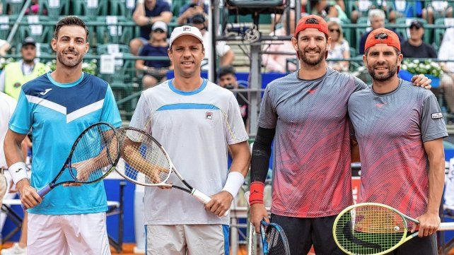 La dupla compuesta por Zeballos y Granollers perdió la final del ATP de Buenos Aires.