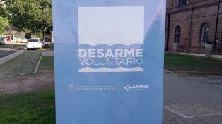 El desarme en Entre Ríos terminó con 276 armas y 5.400 balas