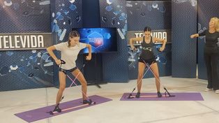 Mirta de Fussi, el rostro del fitness en Televida con Salud