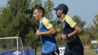 Marco Ruben quiere estar y el Kily espera que así sea.