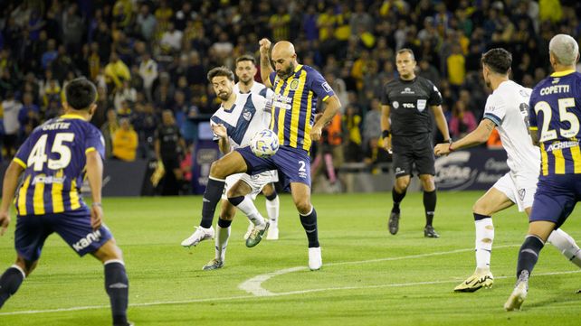 Calos Quintana fue uno de los pilares del equipo desde que llegó a Central. Podría tener un año más en Arroyito.