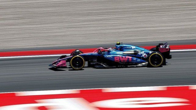 Franco Colapinto finalizó último en la primera práctica libre en el Gran Premio de Barcelona.