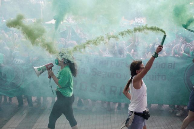La plaza San Martín será sede de un nuevo pañuelazo