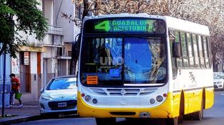 Desde este lunes rigen los cambios de recorridos de seis líneas de colectivos en la ciudad