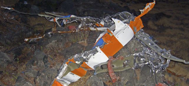 Hallaron restos del avi&oacute;n de Fossett, el aventurero millonario desaparecido