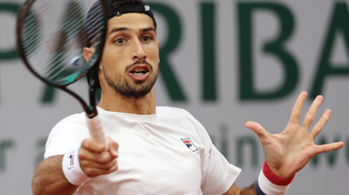Cachín y otros siete argentinos debutan en el Challenger de República Dominicana