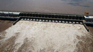Salto Grande advirtió por otra creciente del río Uruguay