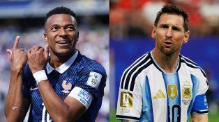 Con Messi y Mbappé a la cabeza: así está la tabla de goleadores en el Mundial 2026