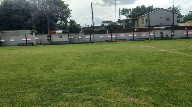 La cancha de fútbol del Club Deportivo Rosario fue el telón de fondo de una gresca.