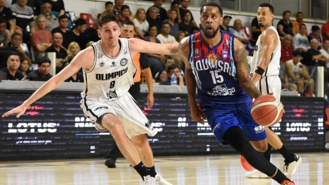 Quimsa cerró el año en la Liga Nacional con un notable triunfo ante Olímpico