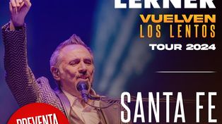 Alejandro Lerner llega Santa Fe con su exitosa gira Vuelven los lentos tour 2024