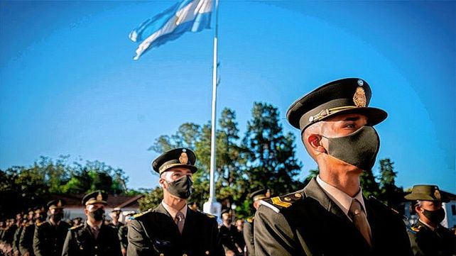 Fijaron nuevos haberes para el personal militar de las Fuerzas Armadas