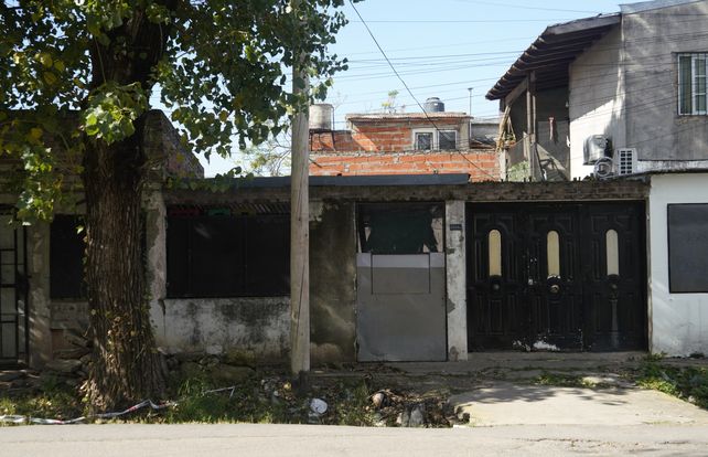 La barbería donde encontraron el cuerpo de Riveros