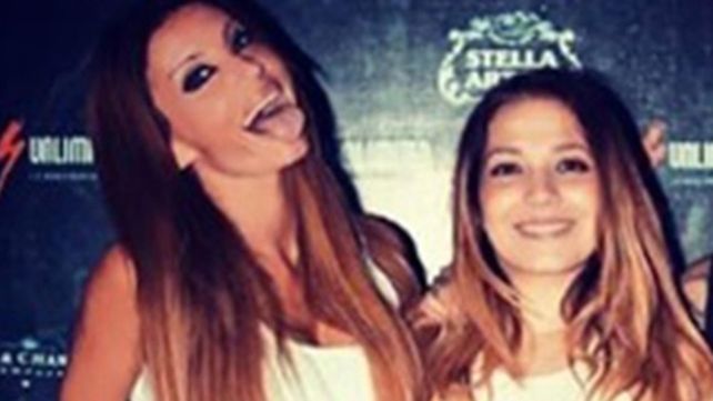 amigas. La modelo y conductora Natacha Jaitt y la cantante Lissa Vera compartieron muchos momentos.