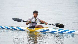 Estupenda actuación del santafesino Rubén Rézola en el Sudamericano en Brasil.