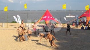 El Beach Rugby fue un éxito