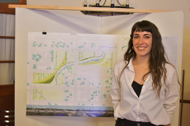 El proyecto de la arquitecta