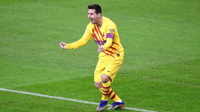 Barcelona superó a Athletic Bilbao al compás de Lionel Messi