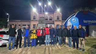 El Rally Entrerriano se presentó en Concepción del Uruguay