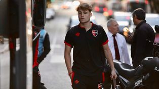 Mateo Silvetti, la última joya que apareció en Newells y que comprarían los dueños de Inter Miami.
