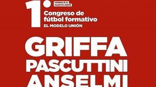 Unión organiza su primer Congreso de Fútbol Formativo