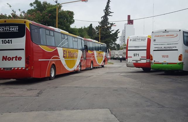 Paro. Servicios que conectan ciudades en la provincia se verán afectados por la medida.