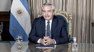 Fernández se solidarizó con la familia del joven asesinado por policía