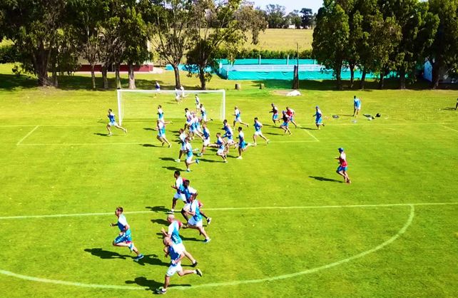 El equipo que prepara Madelón en Unión para el amistoso ante Alvarado