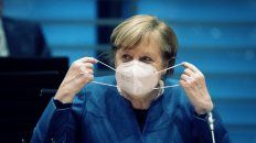 Merkel impuso su rigor habitual a los gobernadores alemanes. Merkel impuso su rigor habitual a los gobernadores alemanes.