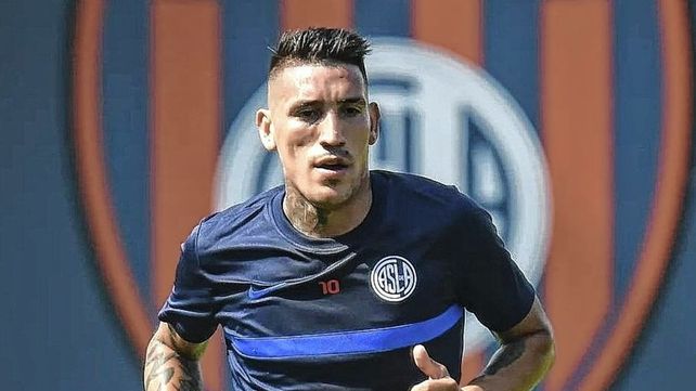 Ricardo Centurión no entrenó este domingo y es duda en San Lorenzo para visitar a Unión.&nbsp;
