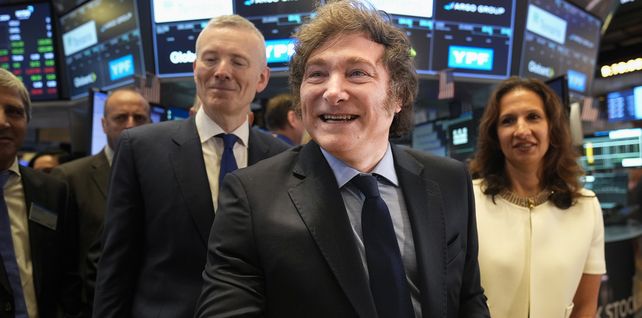 El presidente de Argentina