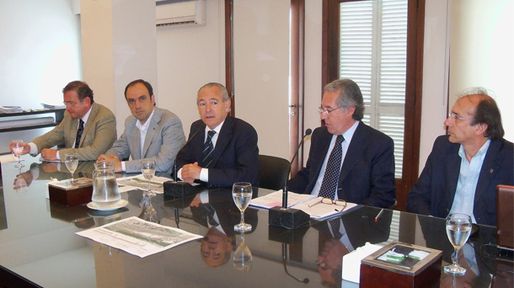 Los grandes boliches firmaron el compromiso de compra de los terrenos
