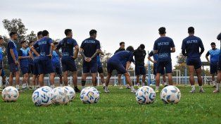 Atlético de Rafaela repetiría formación para recibir a Colón