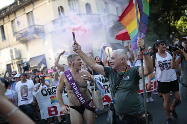 Los movimientos en defensa de los derechos del colectivo LGBTIQANB+ salieron a las calles.