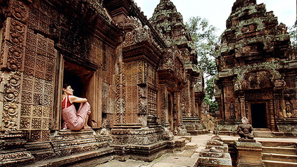 Un Turista Argentino Fue Detenido En Camboya Por Posar Desnudo En Un Templo